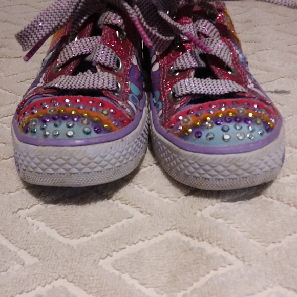 - Skechers Twinkle Toes shoes-EUC - Picture 4 of 10